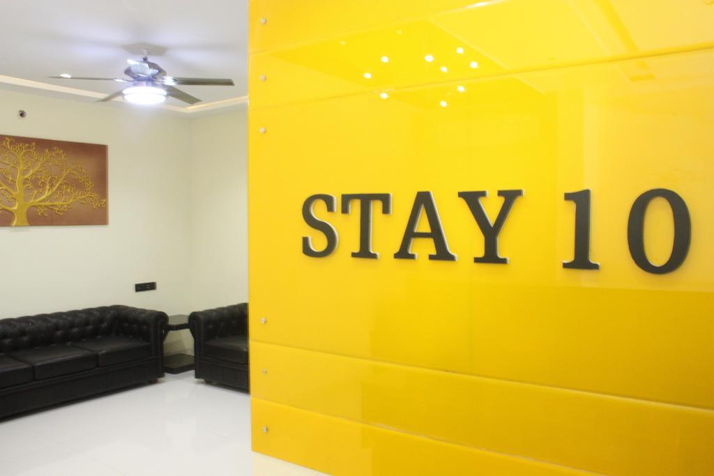 Stay10 Luxury Service Apartment Indaur Kültér fotó