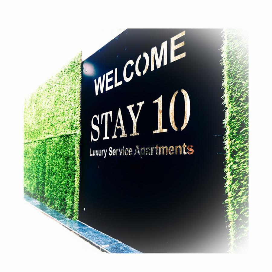 Stay10 Luxury Service Apartment Indaur Kültér fotó