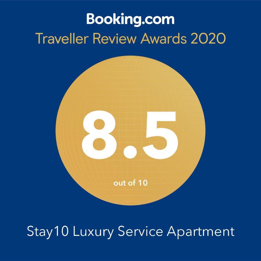Stay10 Luxury Service Apartment Indaur Kültér fotó